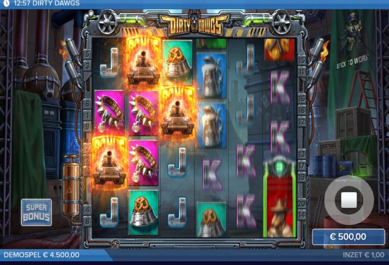 Screenshot 2 van Dirty Dawgs of Nitropolis